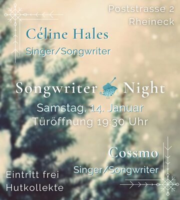 Songwriter-Night Rheineck
