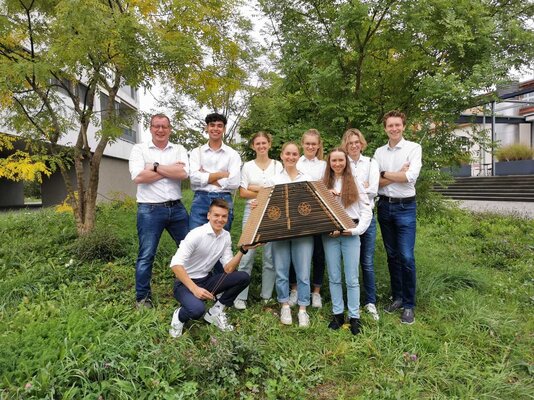 Hackbrettkonzert Jugendorchester
