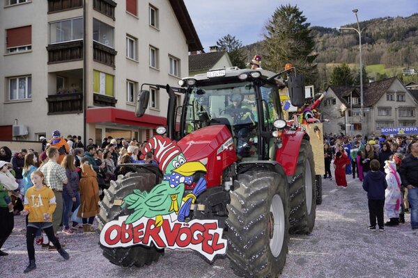 Fasnacht Rebstein