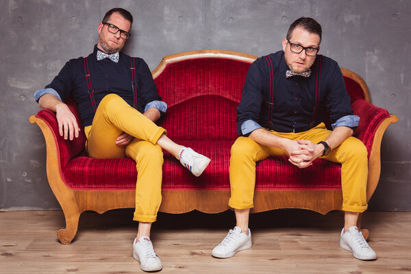 Comedy Duo Die Zwillinge