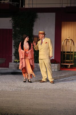 Premiere Kurhotel Kamor Freilichtbühne Rüthi 2026